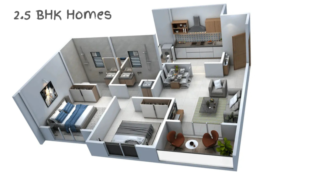 2.5 BHK Chennai|https://digilandrr.in/