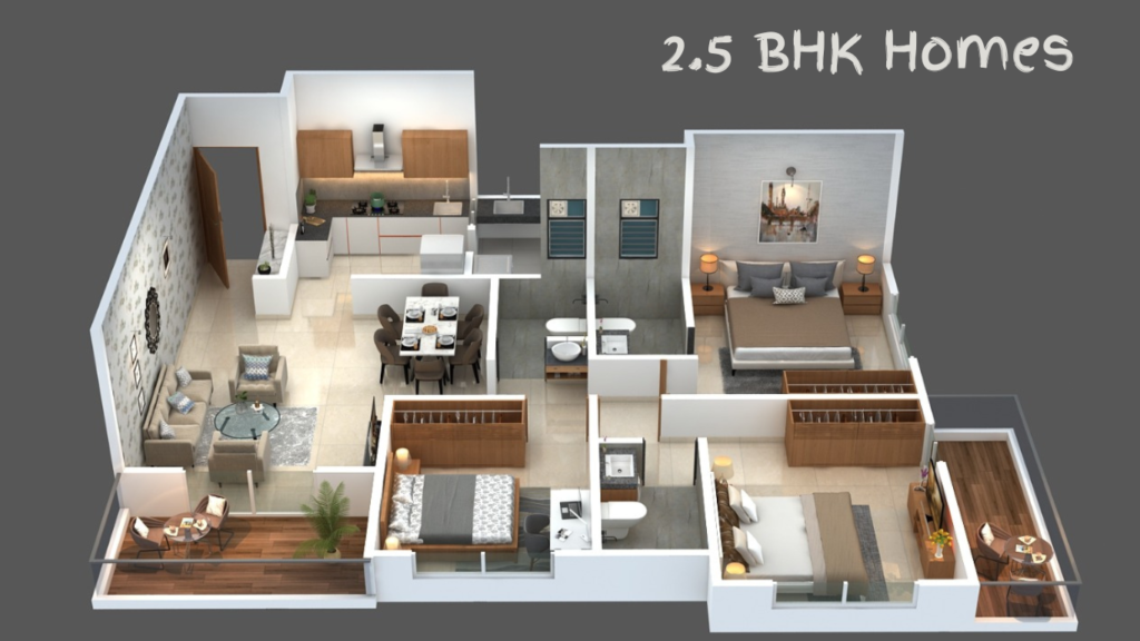 3. 2.5 BHK apartments Chennai||https://digilandrr.in/
